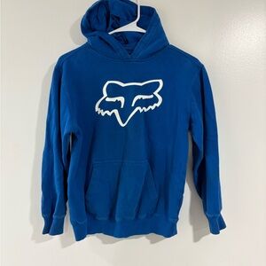 Fox Kids Vibrant Blue Hoodie